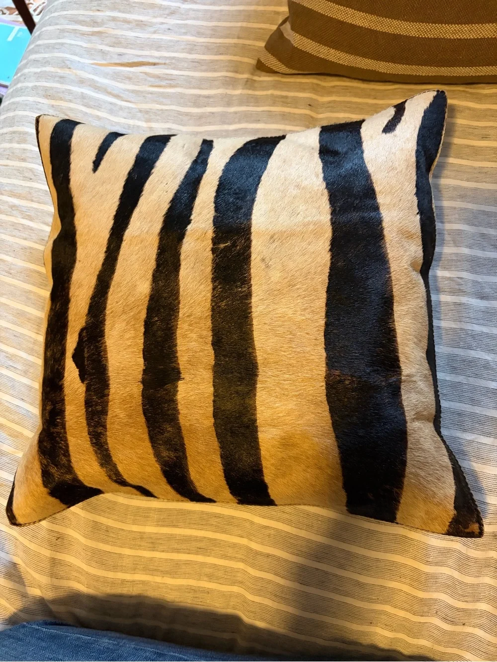 West Elm stylish tiger